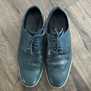 Cole Haan men’s size 12 used gently blue Teal color